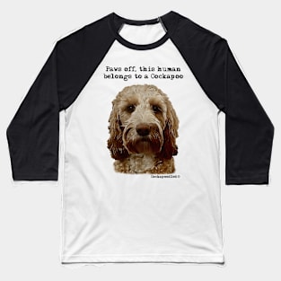 Cockapoo Dog Baseball T-Shirt